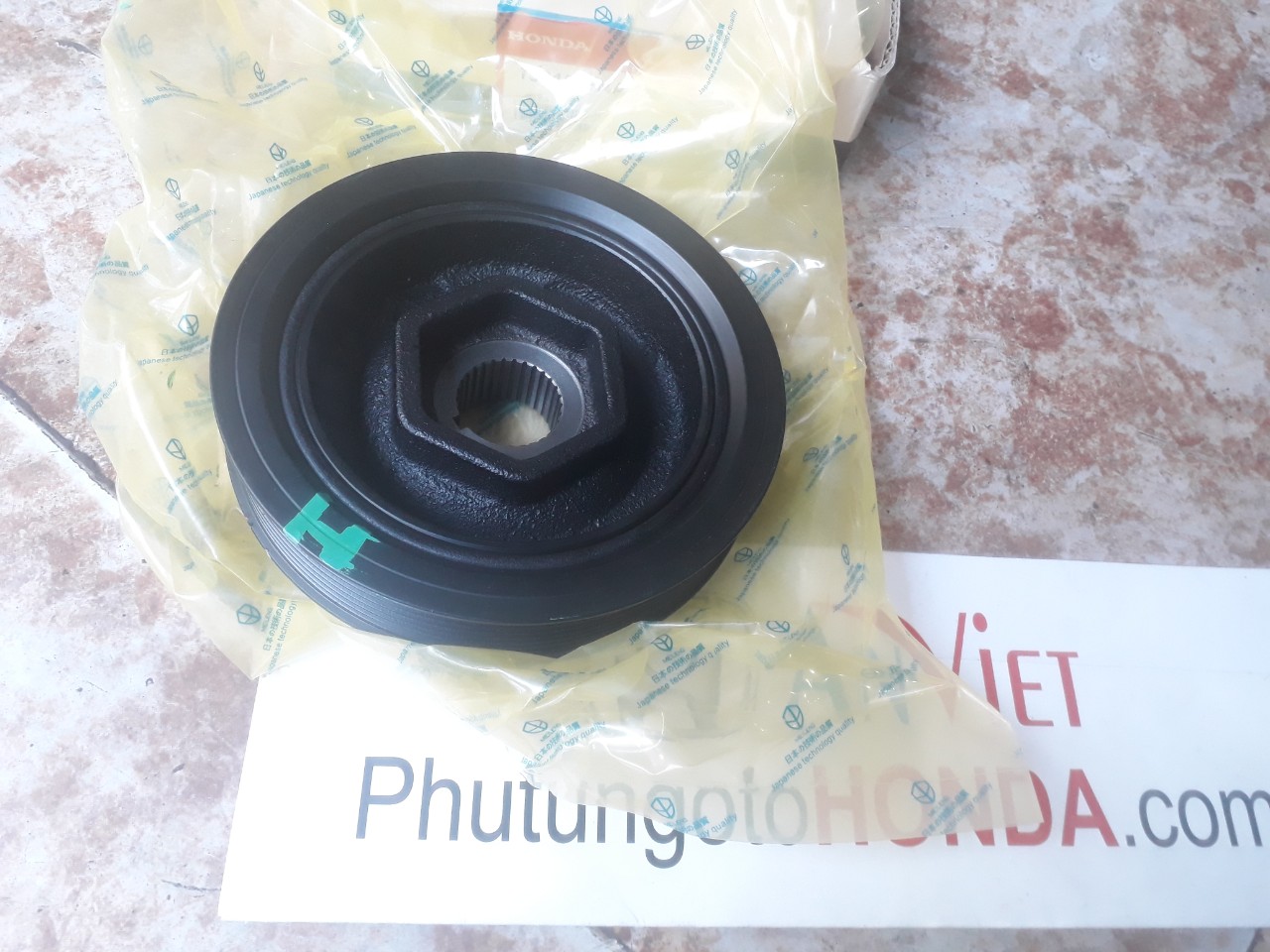 puly dau truc co honda civic 1